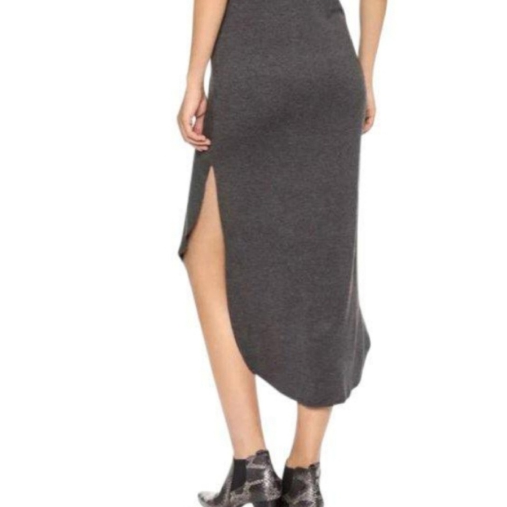 Riller & Fount Black Hi-Lo Skirt